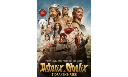 Asterix & Obelix: I Drakens rike (Sv. tal)